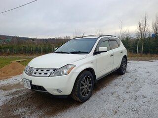 2004 Nissan Murano I (Z50), белый, 790000 рублей, вид 1