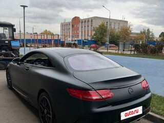 2014 Mercedes-Benz S-Класс 500 VI (W222, C217), зелёный, 3600000 рублей, вид 3