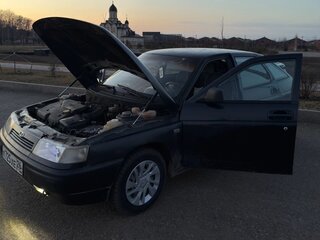 2005 Lada (ВАЗ) 2112, чёрный, 150000 рублей, вид 2