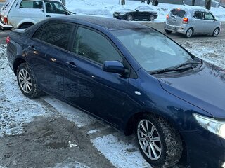 2008 Toyota Corolla AMT X (E140, E150), синий, 730000 рублей, вид 3