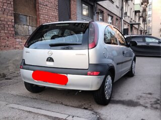 2001 Opel Corsa C, серебристый, 160000 рублей, вид 4