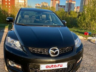 2007 Mazda CX-7 I, чёрный, 799999 рублей, вид 1
