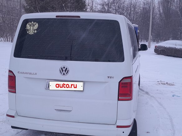 2016 Volkswagen Caravelle T6, белый, 2699000 рублей - вид 1