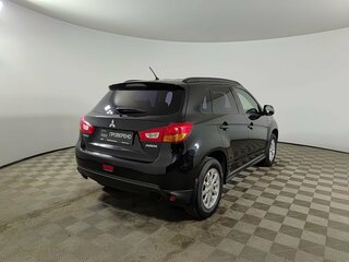2012 Mitsubishi ASX I Рестайлинг, чёрный, 787000 рублей, вид 5