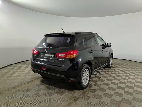 2012 Mitsubishi ASX I Рестайлинг, чёрный, 761450 рублей, вид 5