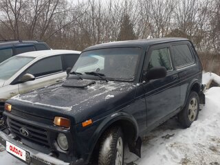 2016 Lada (ВАЗ) 2121 (4x4) I Рестайлинг, зелёный, 380000 рублей, вид 2