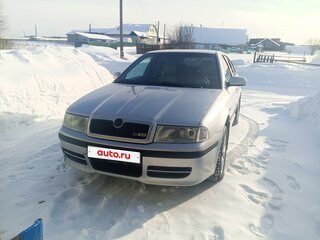 2008 Skoda Octavia I (A4) Рестайлинг, серебристый, 580000 рублей, вид 2