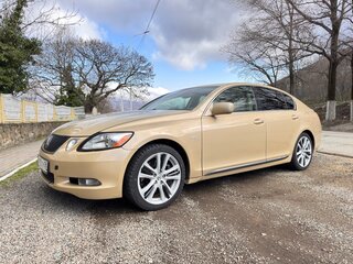 2006 Lexus GS 450h III, бежевый, 1450000 рублей, вид 1
