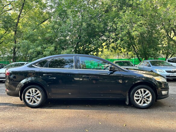 2014 Ford Mondeo IV Рестайлинг, чёрный, 620000 рублей - вид 5