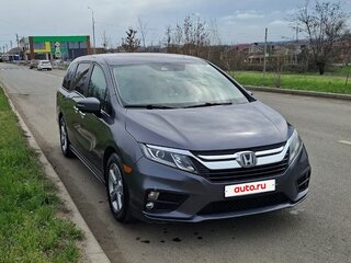 2017 Honda Odyssey (North America) 9-speed V, серый, 2550000 рублей, вид 1