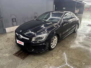 2014 Mercedes-Benz CLA 200 I (C117, X117), чёрный, 1600000 рублей, вид 2