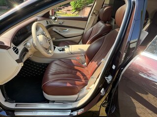 2019 Mercedes-Benz S-Класс 560 Long VI (W222, C217) Рестайлинг, чёрный, 8000000 рублей, вид 4