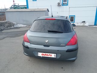 2008 Peugeot 308 I, серый, 389000 рублей, вид 4
