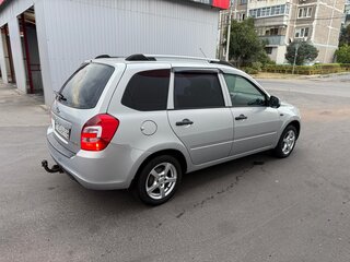 2014 Lada (ВАЗ) Kalina II, серебристый, 425000 рублей, вид 3