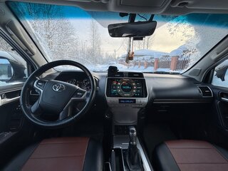 2020 Toyota Land Cruiser Prado 150 Series Рестайлинг 2, чёрный, 6500000 рублей, вид 5