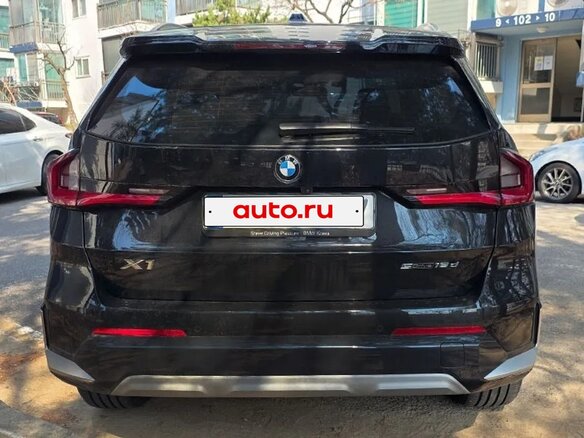 2023 BMW X1 18d sDrive III (U11/U12), чёрный - вид 3