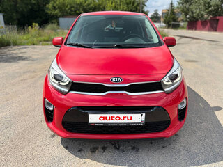 2021 Kia Picanto III Рестайлинг, красный, 1500000 рублей, вид 2