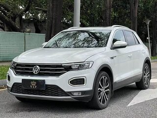 2020 Volkswagen T-Roc I (China Market), белый, 2150000 рублей, вид 1