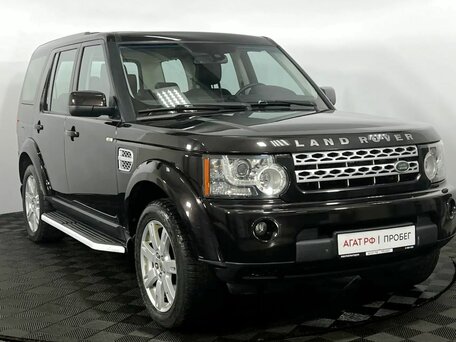 2011 Land Rover Discovery IV, коричневый, 1800000 рублей, вид 4