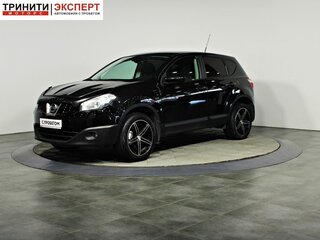 2013 Nissan Qashqai I Рестайлинг, чёрный, 987000 рублей, вид 1