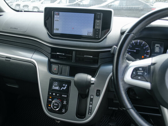 2014 Daihatsu Move VI, чёрный, 660000 рублей - вид 8