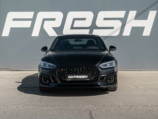 2018 Audi A5 II (F5), чёрный, 3799000 рублей, вид 3
