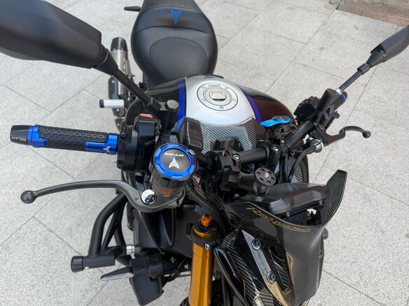 2021 Yamaha MT-09 (FZ-09), синий, 1200000 рублей - вид 22