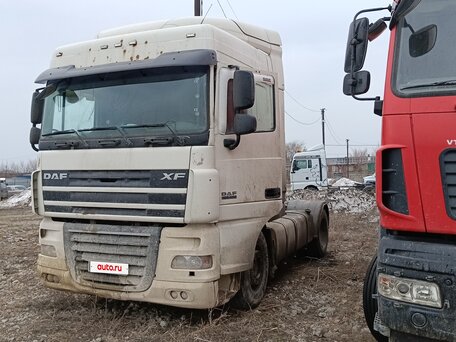 2016 DAF XF 105, белый, 3330000 рублей, вид 1