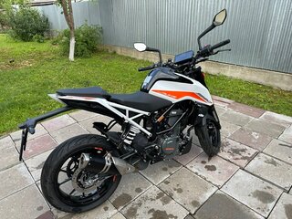 2021 KTM 390 Duke, белый, 500000 рублей, вид 3