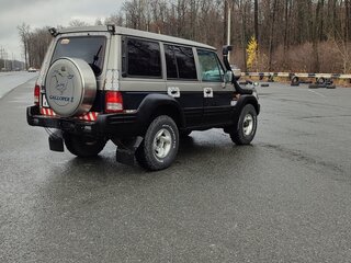 1998 Hyundai Galloper II, серый, 510000 рублей, вид 5