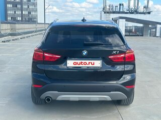 2017 BMW X1 18d xDrive II (F48), чёрный, 2189000 рублей, вид 4