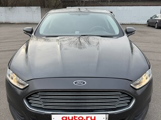 2014 Ford Fusion (North America) II, серый, 1300000 рублей, вид 2