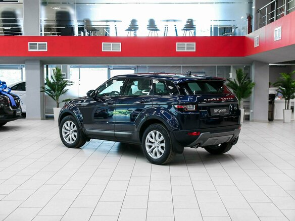 2018 Land Rover Range Rover Evoque I Рестайлинг, синий, 2190000 рублей - вид 3