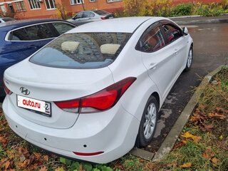 2015 Hyundai Elantra V (MD) Рестайлинг, белый, 1455000 рублей, вид 2