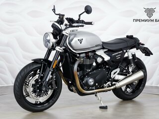 2025 Triumph Speed Twin, серебристый, 1449000 рублей, вид 3