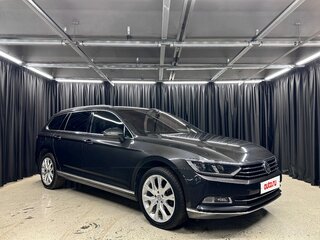 2019 Volkswagen Passat DSG7 B8, серый, 2220000 рублей, вид 3
