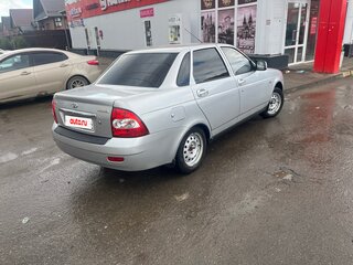 2012 Lada (ВАЗ) Priora I, серебристый, 415000 рублей, вид 3