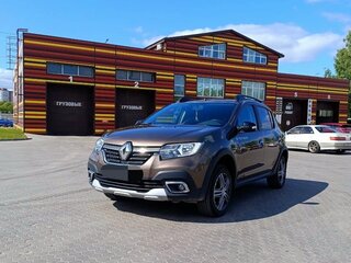 2019 Renault Sandero Stepway II Рестайлинг, коричневый, 1189000 рублей, вид 1