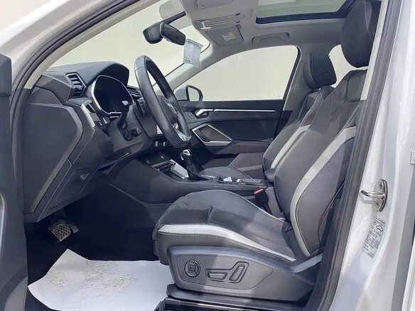 2022 Audi Q3 35 TFSI II (F3), белый, 2175333 рублей - вид 15