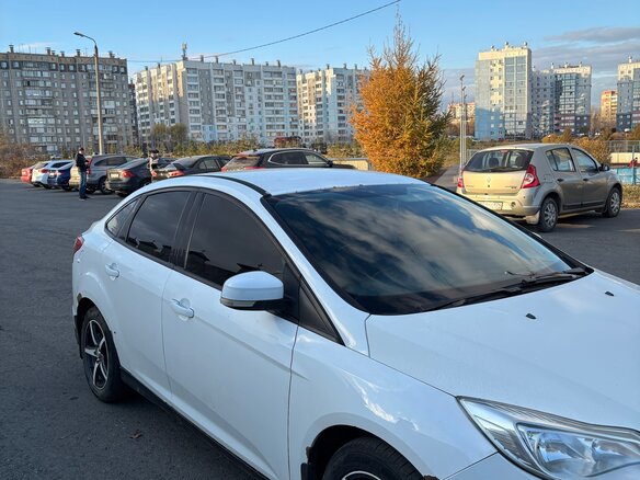 2011 Ford Focus III, белый, 515000 рублей - вид 4
