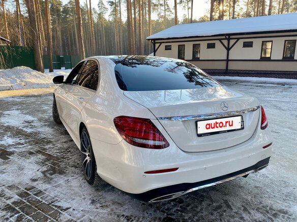 2017 Mercedes-Benz E-Класс 200 V (W213, S213, C238), белый, 3750000 рублей - вид 18