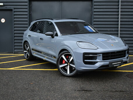 2023 Porsche Cayenne S III Рестайлинг, серый, 19490000 рублей, вид 2