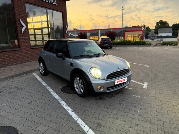 2008 Mini Hatch Cooper II (R56), серебристый, 810000 рублей - вид 6