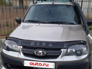 2020 Lada (ВАЗ) Niva Off-road, серебристый, 800000 рублей, вид 2