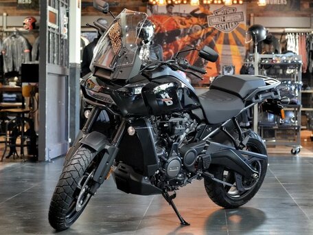 2021 Harley-Davidson Pan America, чёрный, 1890000 рублей, вид 4