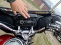 2005 Yamaha XVS1100, красный, 600000 рублей - вид 10