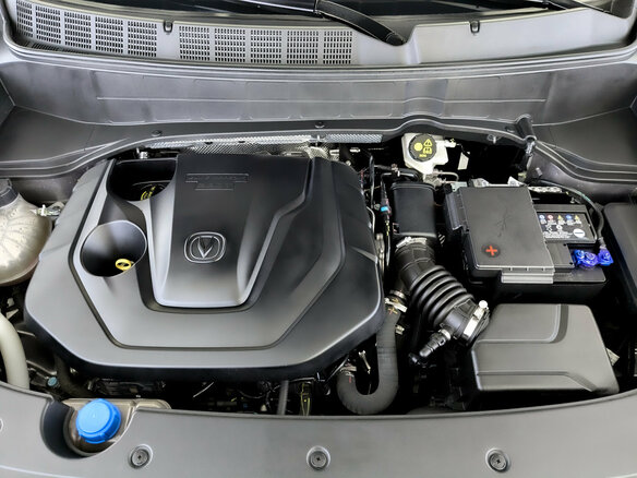 2024 Changan CS35 Plus I Рестайлинг, серый - вид 8
