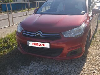 2011 Citroen C4 II, красный, 600000 рублей, вид 1