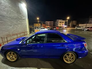 2004 Subaru Impreza WRX STi II Рестайлинг 1, синий, 2000000 рублей, вид 4