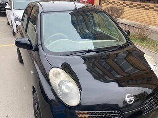 2005 Nissan March III (K12), чёрный, 450000 рублей, вид 3